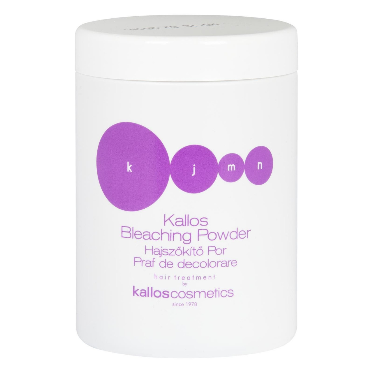 KALLOS KJMN BLEACHING PUDRA PRAF DE DECOLORARE - 2 | YEO