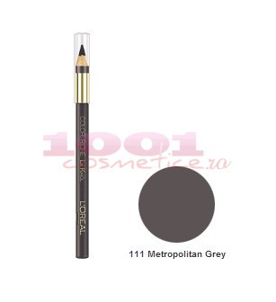 LOREAL COLOR RICHE LE KOHL CREION DE OCHI 111 URBAN GREY