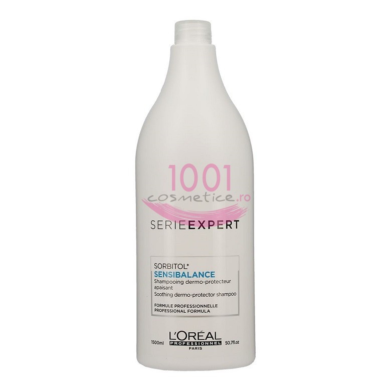 LOREAL PROFESSIONNEL SERIE EXPERT SENSI BALANCE SAMPON PENTRU PAR SENSIBIL (Optiuni de comanda: 500ml) - 2 | YEO