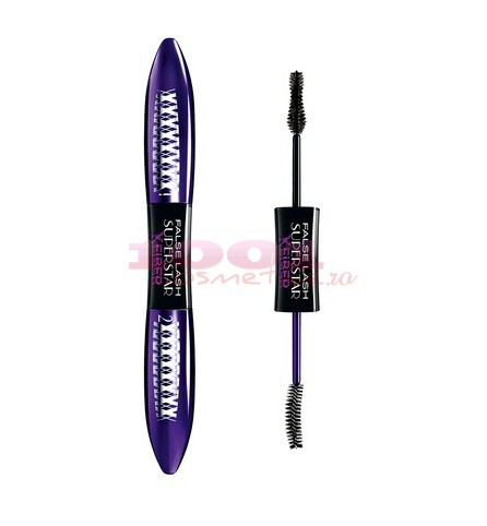 LOREAL SUPERSTAR XFIBER MASCARA (Optiuni de comanda: Waterproof) - 1 | YEO