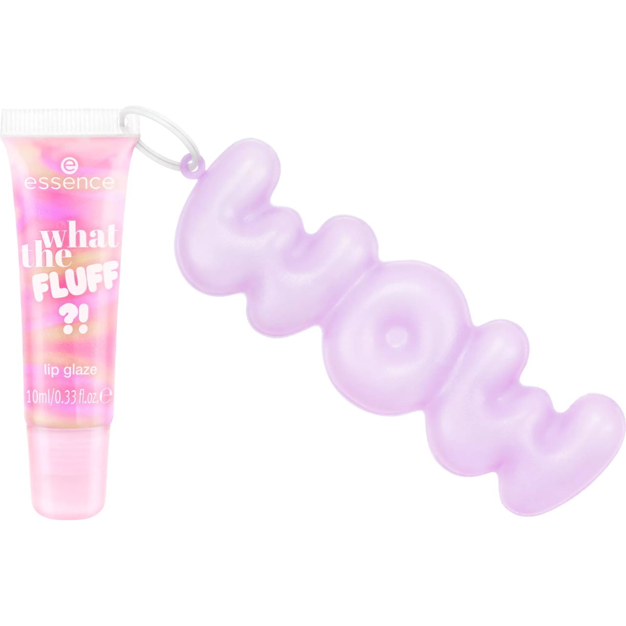 1001cosmetice.ro Luciu de buze Colectia WHAT THE FLUFF?! Lip Glaze Glossy Essence, 10 ml