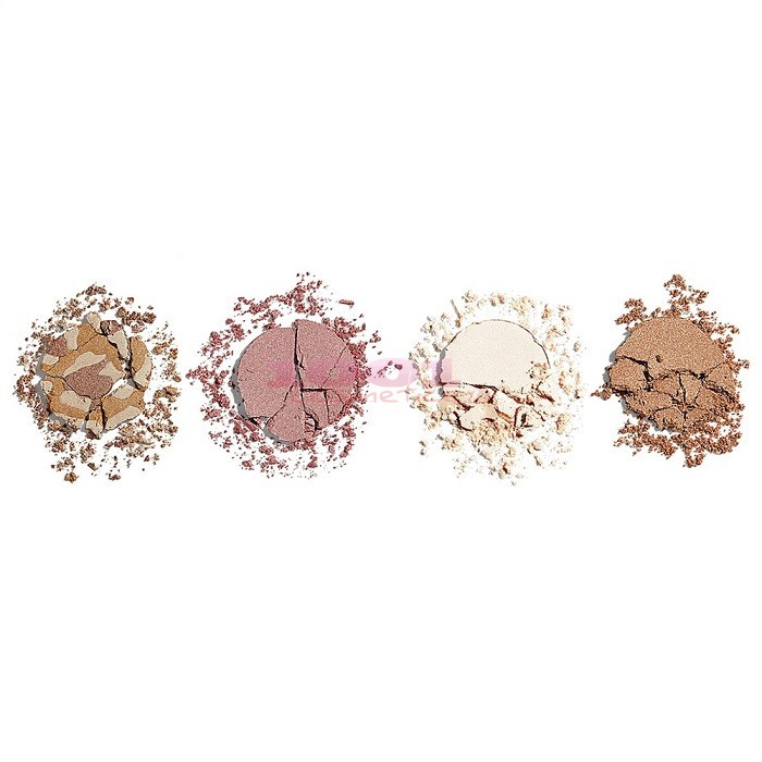 MAKEUP REVOLUTION HIGHLIGHTER WARDROBE COLLECTION PALETA ILUMINATOARE - 2 | YEO