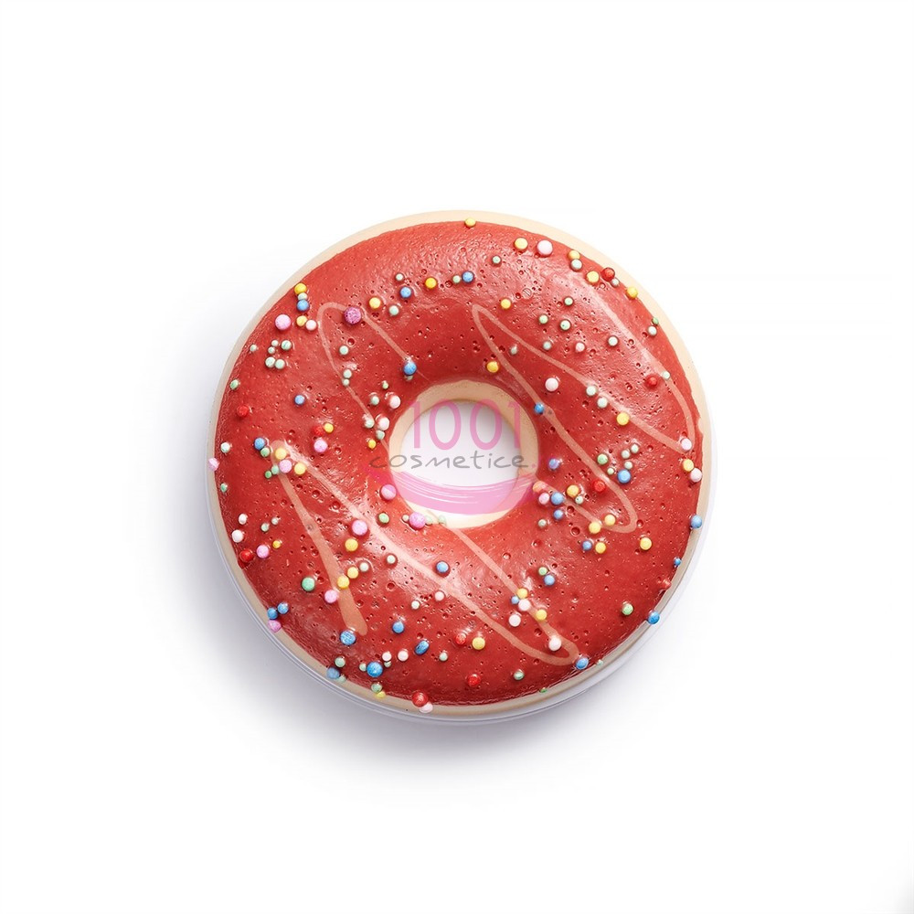 MAKEUP REVOLUTION I HEART REVOLUTION DONUTS STRAWBERRY SPRINKLES PALETA 5 FARDURI DE PLEOAPE - 1 | YEO