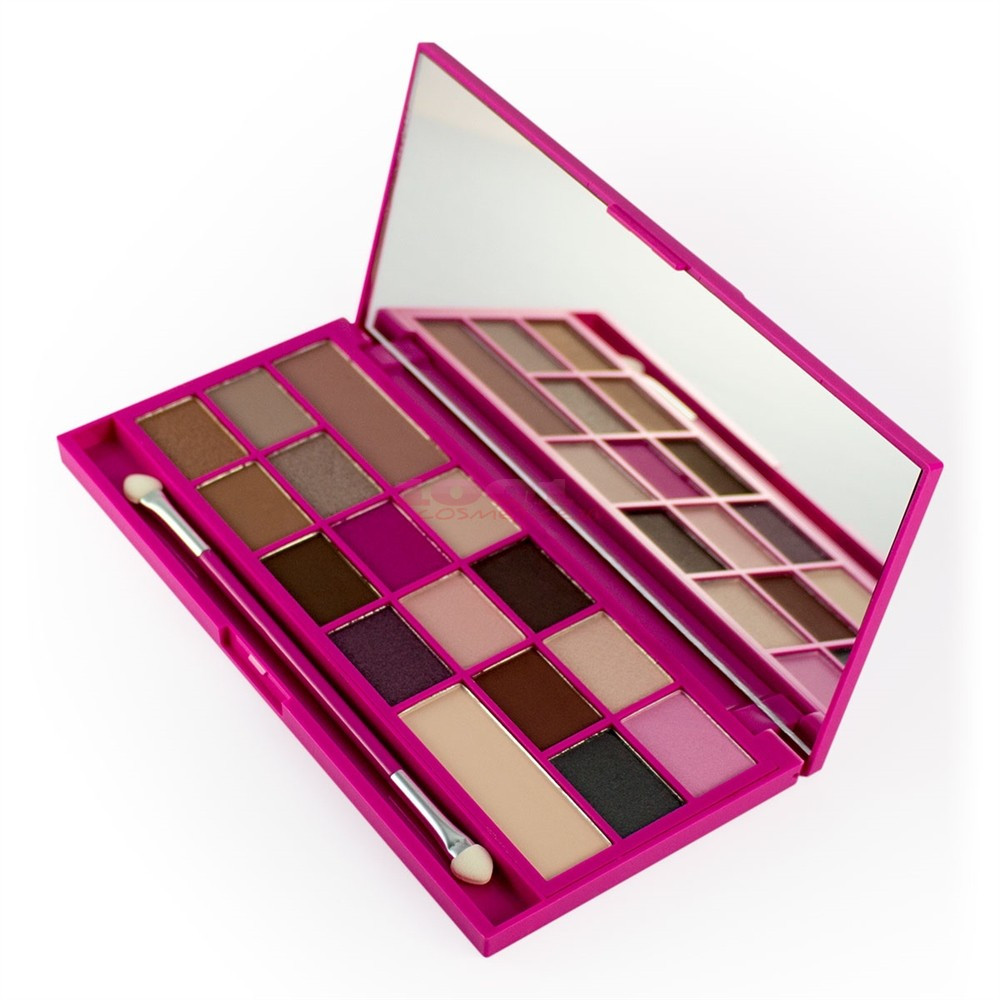 MAKEUP REVOLUTION I LOVE REVOLUTION CHOCOLATE LOVE EYESHADOW PALETA FARDURI - 2 | YEO