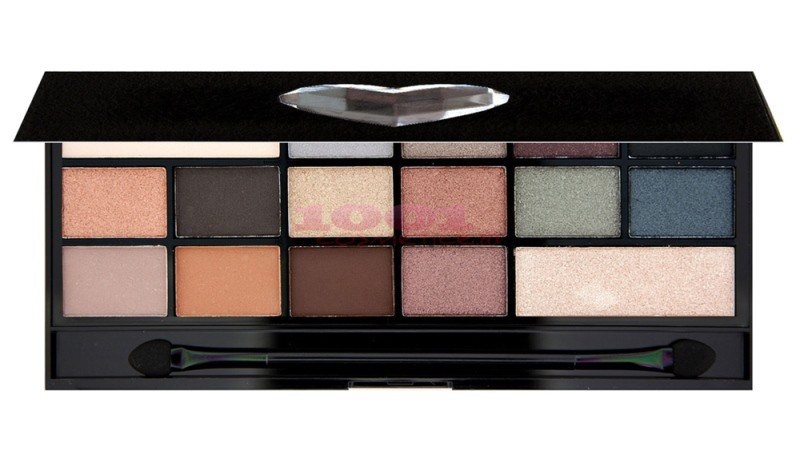 MAKEUP REVOLUTION LONDON I LOVE MAKEUP NAKED UNDERNEATH PALETTE - 1 | YEO