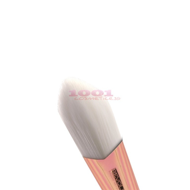 MAKEUP REVOLUTION LONDON ULTRA METALS CONTOUR FUNDATION BRUSH F302 - 1 | YEO