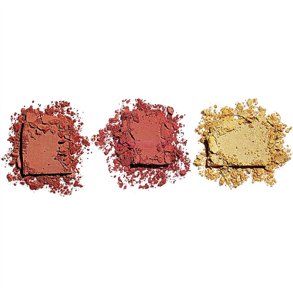 MAKEUP REVOLUTION MINI EYESHADOW PALETA FARDURI CHOC ORANGE - 3 | YEO