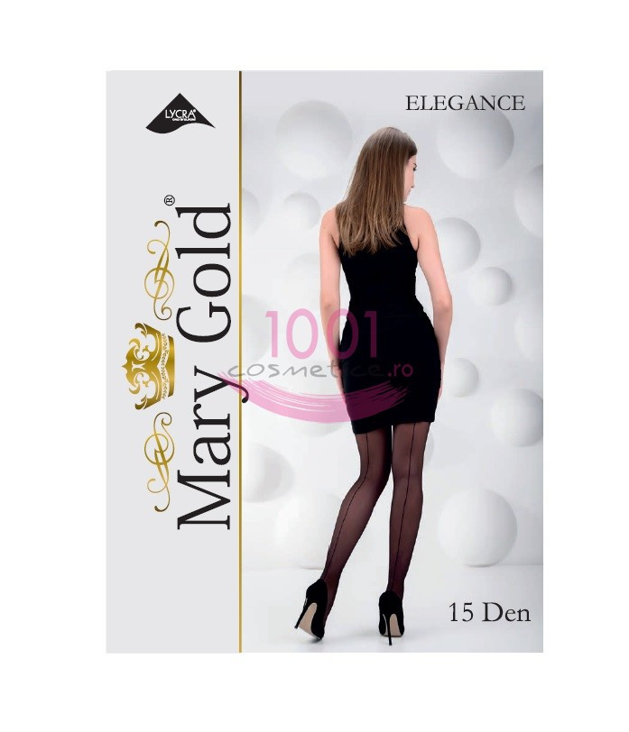 mary cea cu vino ncoa' MARY GOLD COLECTIA ELEGANCE 15 DEN CULOARE NEGRU (Optiuni de comanda: 3)