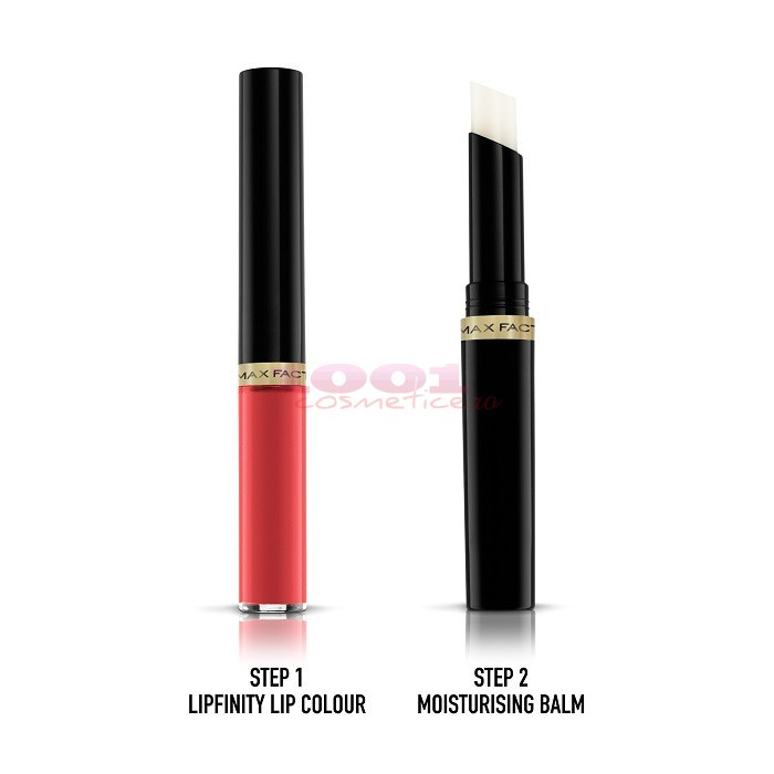 MAX FACTOR LIPFINITY LIP COLOUR RUJ DE BUZE REZISTENT 24H JUST BEWTICHING 146 - 1 | YEO