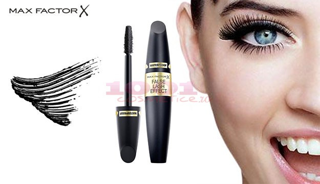 MAX FACTOR MASCARA FALSE LASH EFFECT (Optiuni de comanda: Black waterproof) - 1 | YEO