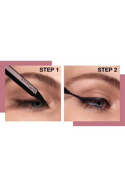 MAYBELLINE HYPEREASY LIQUID EYELINER TIP CARIOCA PENTRU OCHI - 1 | YEO