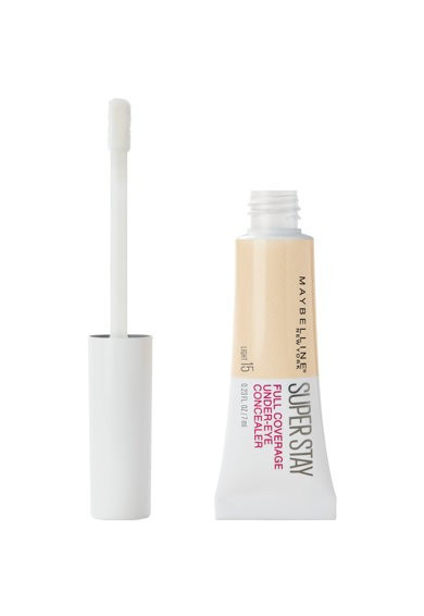 MAYBELLINE SUPER STAY FULL COVERAGE UNDER EYE CORECTOR LIGHT 15