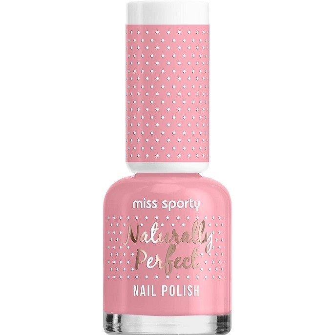 MISS SPORTY NATURALLY PERFECT LAC DE UNGHII MERINQUE KISS