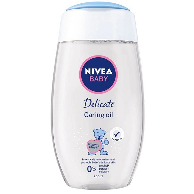 NIVEA DELICATE CARING OIL Ulei de corp