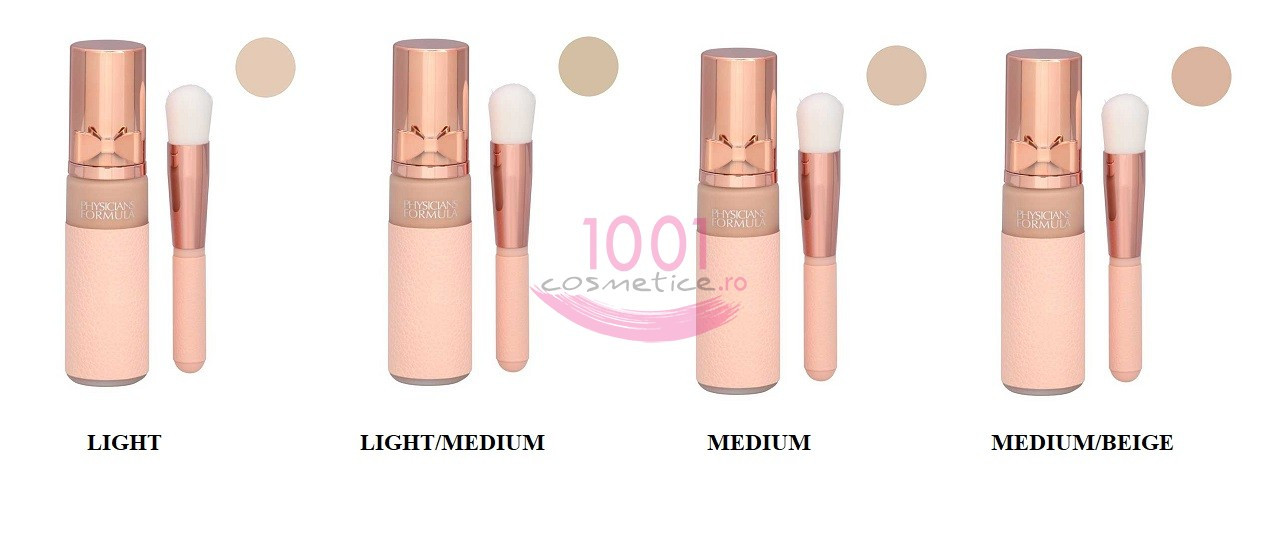 PHYSICIAN FORMULA NUDE WEAR TOUCH OF GLOW PENSULA + FOND DE TEN LIGHT/MEDIUM - 1 | YEO