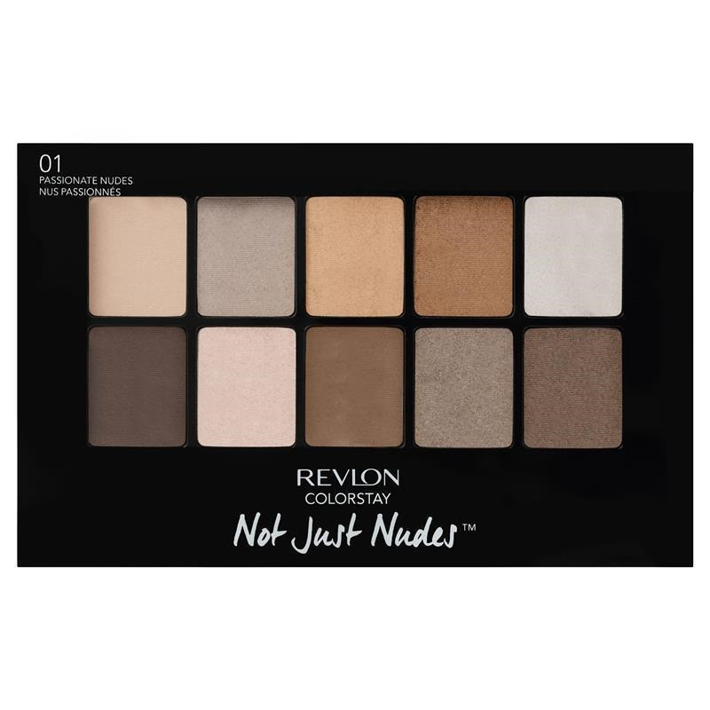 REVLON COLORSTAY NOT JUST NUDES TRUSA FARDURI PASSIONATE NUDES 01 - 2 | YEO