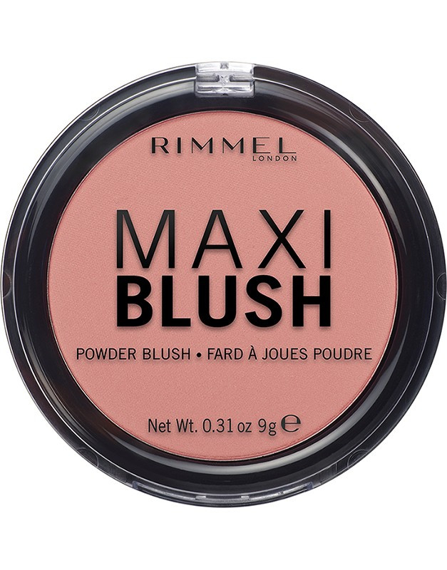 RIMMEL LONDON MAXI BLUSH FARD DE OBRAZ WILD CARD 003