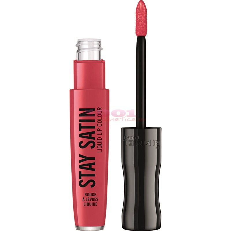 RIMMEL LONDON STAY SATIN RUJ DE BUZE LICHID 600 SCUNCHIE - 1 | YEO