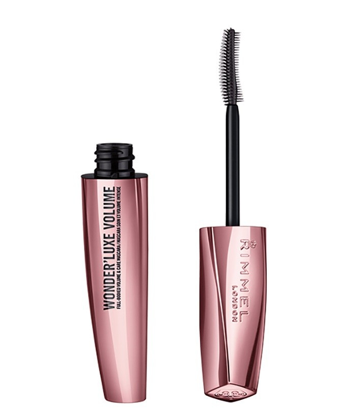 RIMMEL LONDON WONDER LUXE VOLUME MASCARA BLACK - 1 | YEO