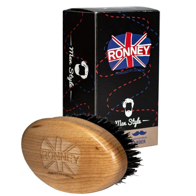 RONNEY MEN STYLE PERIE DIN LEMN PENTRU BARBA 009