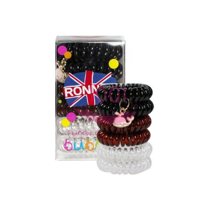 RONNEY PROFESSIONAL FUNNY RING BUBBLE SET 6 INELE DE PAR 1