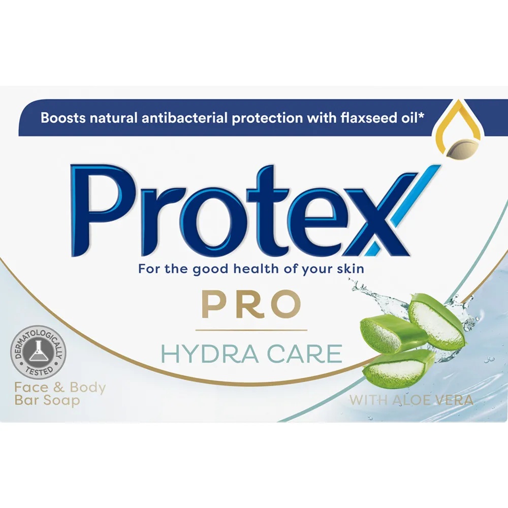 topper nature's aloe vera 5 cm Sapun solid, PRO, Hydra care, aloe vera, Protex, 90g