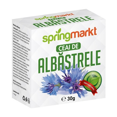 SPRINGMARKT CEAI ALBASTRELE FLORI