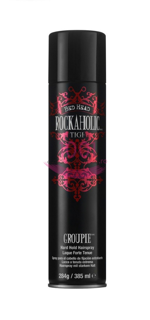 TIGI BED HAED ROCKAHOLIC GROUPIE HARD HOLD FIXATIV PENTRU PAR