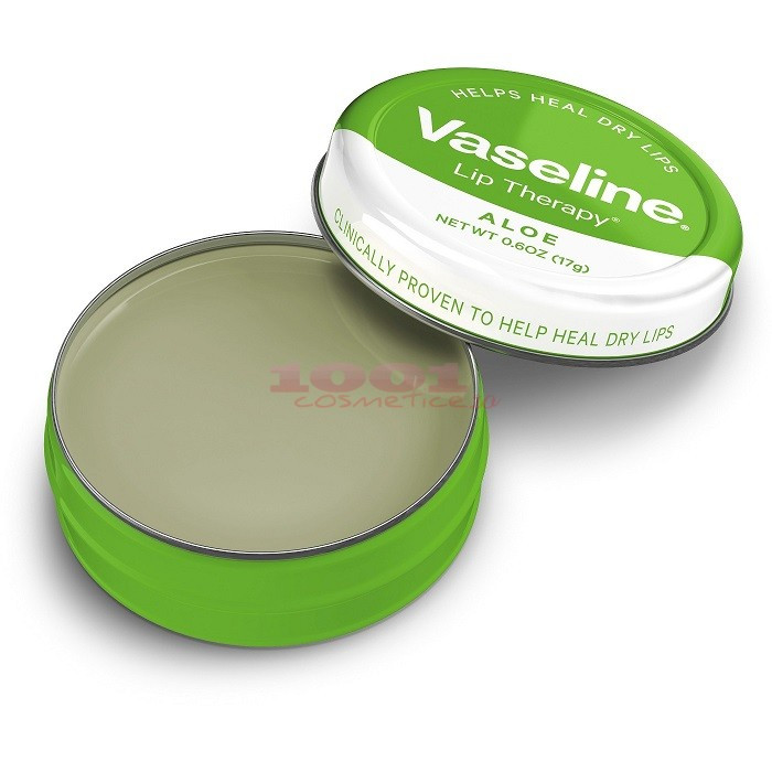 VASELINE LIP THERAPY BALSAM DE BUZE ALOE - 1 | YEO