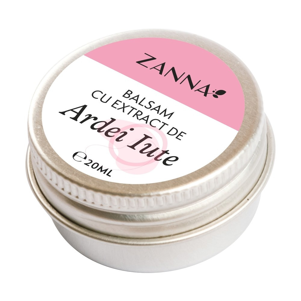 ZANNA BALSAM CU EXTRACT DE ARDEI IUTE 20 ML