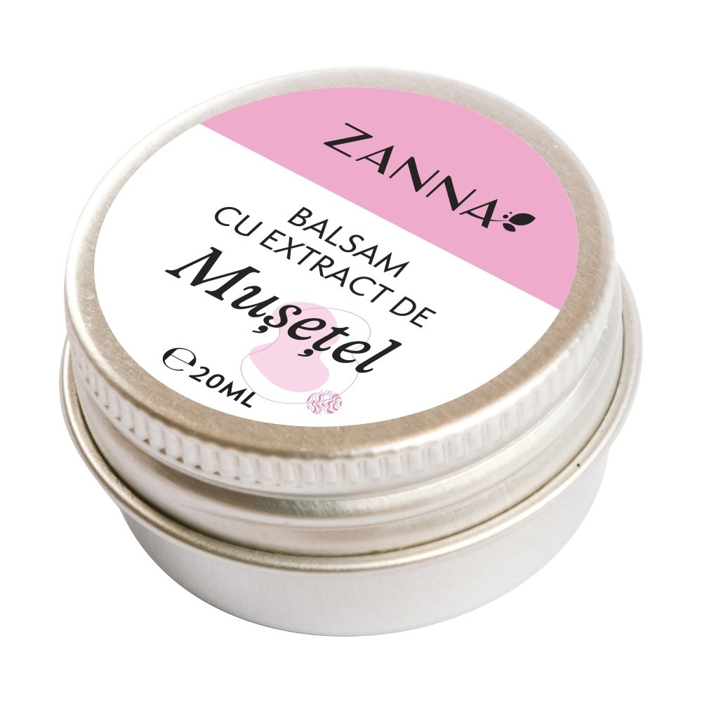 ZANNA BALSAM UNGUENT CU EXTRACT DE MUSETEL 20 ML