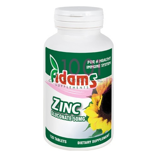 ADAMS ZINC 50 MG 120 TABLETE