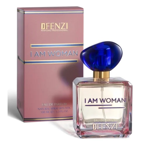 atunci i am condamnat pe toți la moarte Apa de parfum, I am woman, Jfenzi, 100 ml