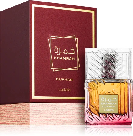 1001cosmetice.ro Apa de parfum unisex, Khamrah Dukhan, Lattafa, 100 ml