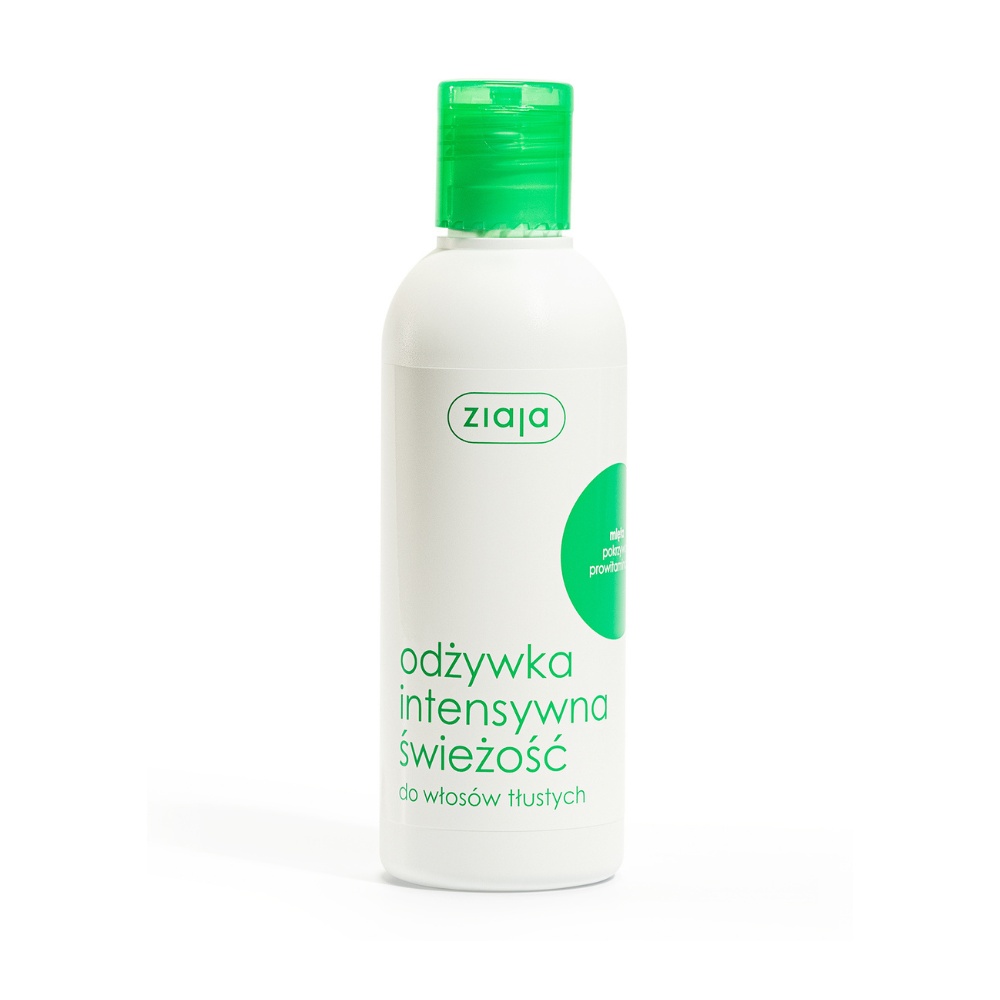 ZIAJA Balsam cu extract de menta pentru par gras, Ziaja, 200 ml