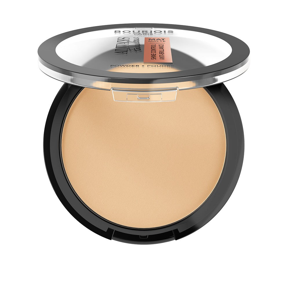 BOURJOIS ALWAYS FABULOUS SHINE CONTROL MATTE PUDRA COMPACTA GOLDEN IVORY 115