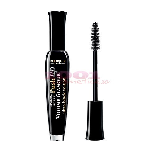 BOURJOIS VOLUME GLAMOUR EFECT PUSH UP RIMEL (Optiuni de comanda: Ultra black) - 1 | YEO