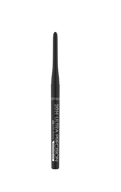 CATRICE 20H ULTRA PRECISION GEL EYE PENCIL WATERPROOF CREION PENTRU OCHI BLACK 010 - 1 | YEO