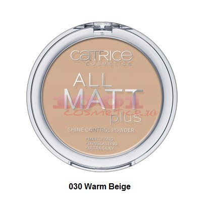 CATRICE ALL MATT PLUS SHINE CONTROL PUDRA COMPACTA MATIFIANTA (Optiuni de comanda: 10) - 2 | YEO