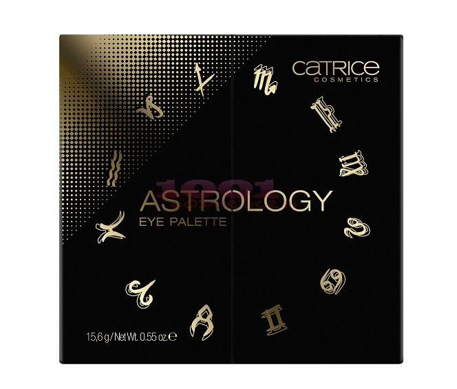 CATRICE ASTROLOGY EYE PALETTE PALETA MACHIAJ DE PLEOAPE - 2 | YEO