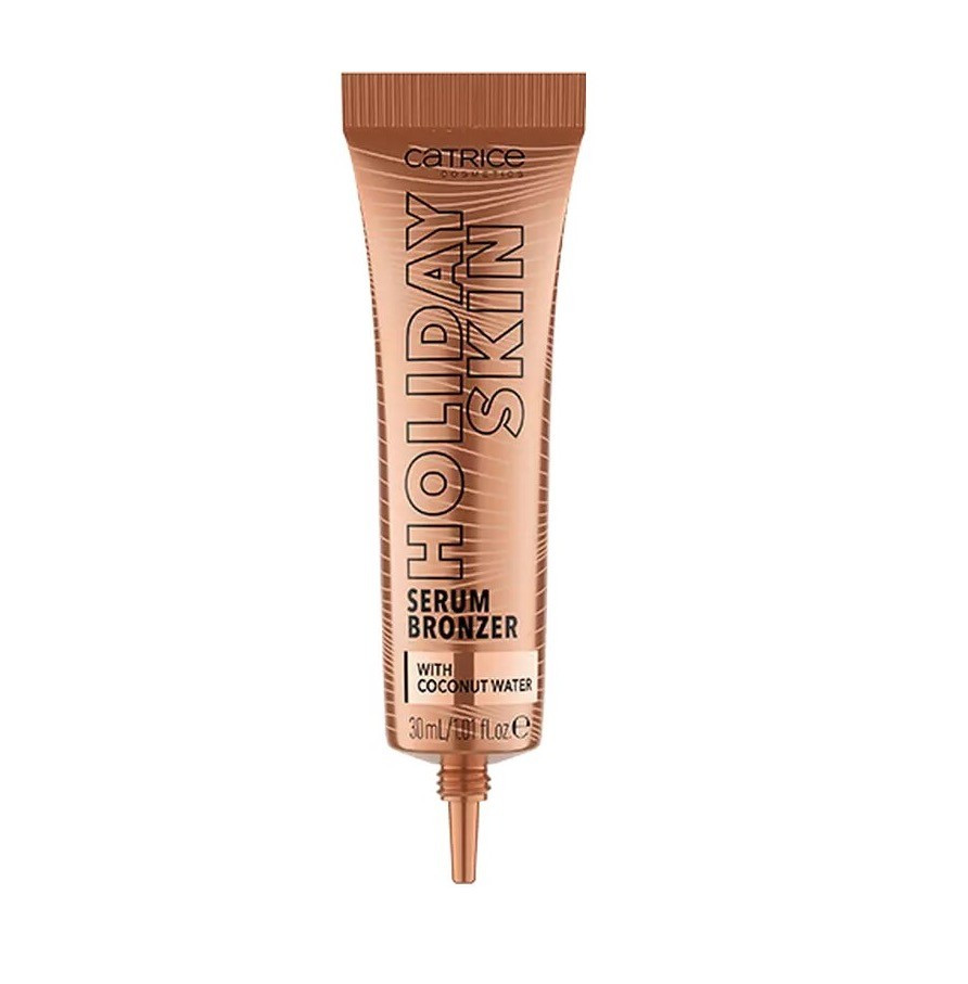 CATRICE HOLIDAY SKIN SERUM BRONZER SER BRONZANT