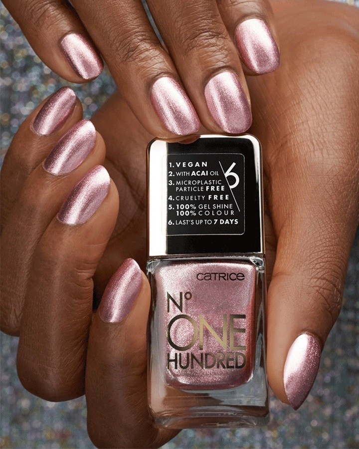 CATRICE ICONAILS GEL LACQUER LAC DE UNGHII PARTY ANIMAL 100 - 1 | YEO