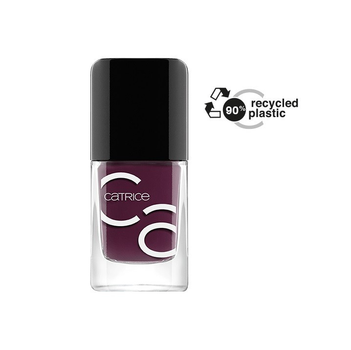 CATRICE ICONAILS GEL LACQUER LAC DE UNGHII YOU HAD ME AT MERLOT 118