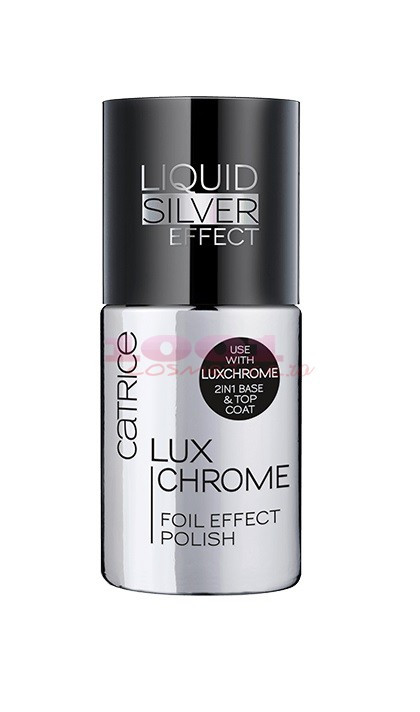 CATRICE LUXCHROME FOIL EFFECT POLISH LAC DE UNGHII