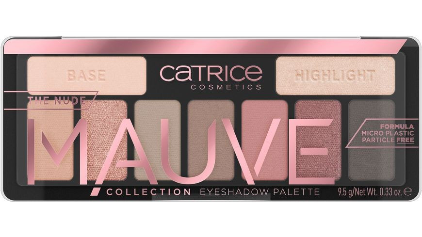 CATRICE THE NUDE MAUVE COLLECTION EYESHADOW PALETTE GLORIOUS ROSE 010 - 1 | YEO