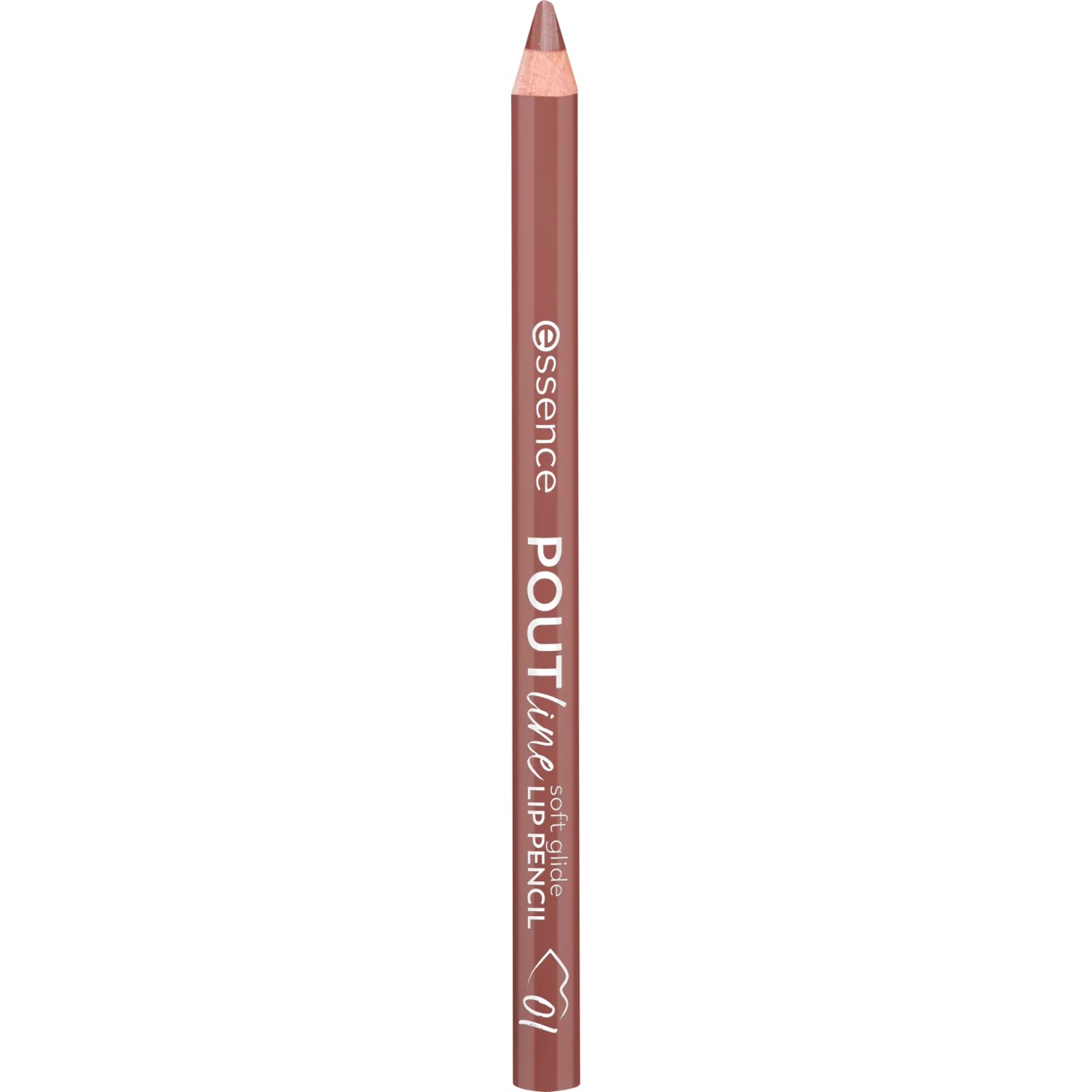 1001cosmetice.ro Creion de buze POUTline Soft Glide Like To Mauve It 01 Essence