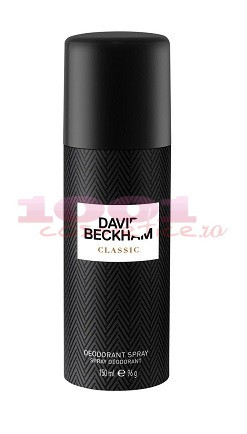 DAVID BECKHAM CLASSIC DEODORANT SPRAY