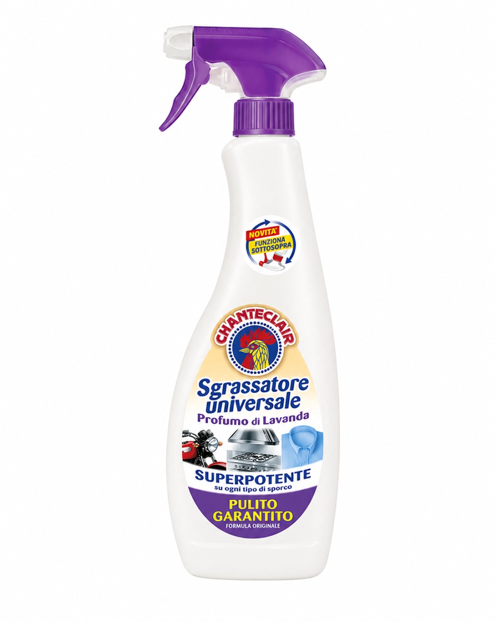 1001cosmetice.ro Degresant universal, Sgrassatore Universale, cu miros de Lavanda, Chante Clair, 600 ml