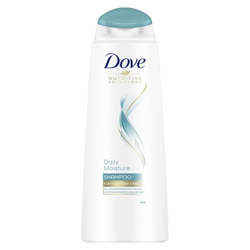 DOVE DAILY MOISTURE SAMPON HIDRATANT PENTRU PAR NORMAL/USCAT (Optiuni de comanda: 400ml)