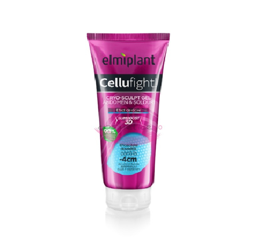 ELMIPLANT CELLUFIGHT CRYO SCULPT GEL ABDOMEN SI SOLDURI